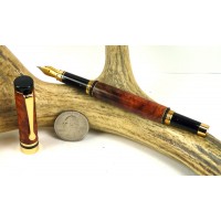 Amboyna Burl Ameroclassic Fountain Pen