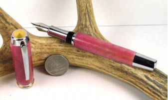 Pretty in Pink Chairman Fountain Pen