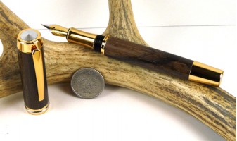 Black Walnut Chairman Fountain Pen