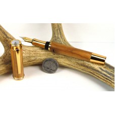 Bethlehem Olivewood Chairman Fountain Pen