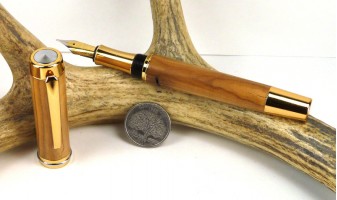 Bethlehem Olivewood Chairman Fountain Pen