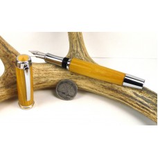 Osage Orange Chairman Fountain Pen