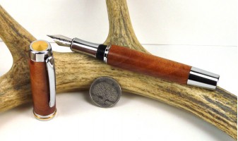 Cuban Mahogany Chairman Fountain Pen