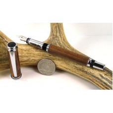 Tigerwood Jr Gentleman Fountain Pen