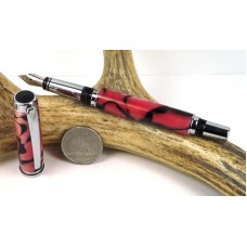 Red Magma Jr Gentleman Fountain Pen