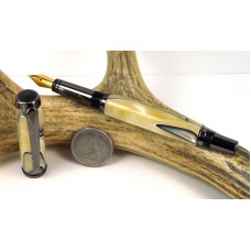 Sea Shell Swirl Jr Gentleman Fountain Pen