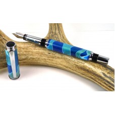 Sea Foam Jr Gentleman Fountain Pen