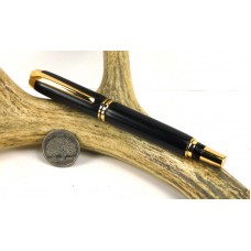 Ebony Jr Gentleman Fountain Pen