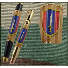 1st Signal Brigade Inlay Pen