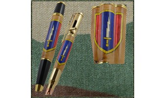 1st Signal Brigade Inlay Pen