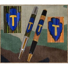 36th Infantry (Texas National Guard) Inlay Pen