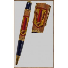 41st Artillery Group Inlay Pen