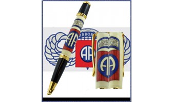 82nd Airborne Inlay Pen