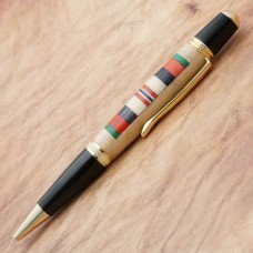 Afghanistan Service Ribbon Inlay Pen