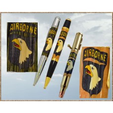 101st Airborne Inlay Pen