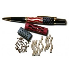 American Flag  Inlay Pen