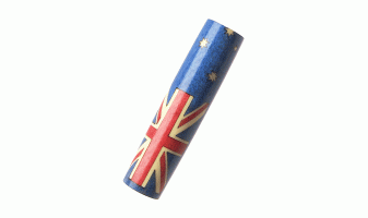 Australian Flag Inlay Pen