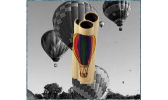 Hot Air Balloon Inlay Pen