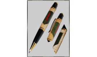 1st Infantry Division Inlay Pen