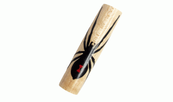 Black Widow Spider Inlay Pen