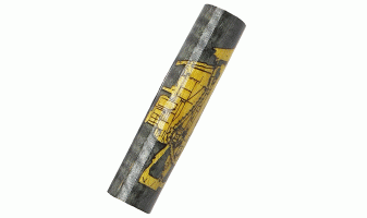 Bulldozer Inlay Pen