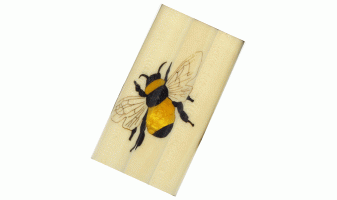 Bumble bee Inlay Pen