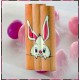 Bunny Inlay Pen