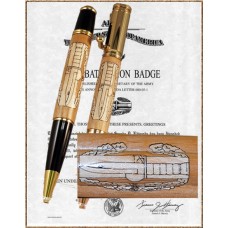 Combat Action Badge Inlay Pen