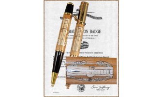 Combat Action Badge Inlay Pen