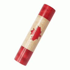 Canadian Flag Inlay Pen