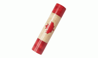Canadian Flag Inlay Pen