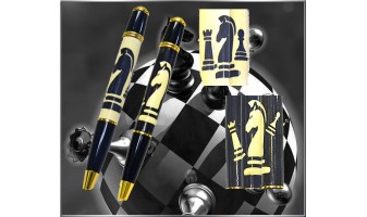 Chess Inlay Pen