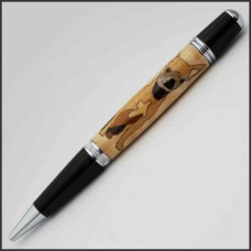 Chihuahua Inlay Pen