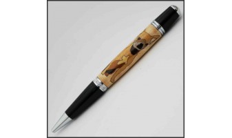 Chihuahua Inlay Pen