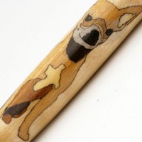 Chihuahua Inlay Pen