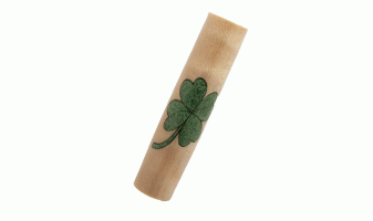 Four Leaf Clover Inlay Pen