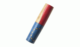Confederate Flag Inlay Pen