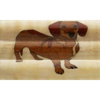 Dachshund Inlay Pen