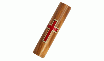 Double Cross Inlay Pen