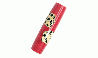 Dice Inlay Pen