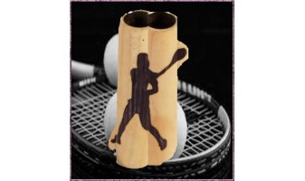 Female Tennis Player Inlay Pen