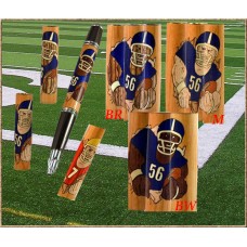 Football Player Inlay Pen