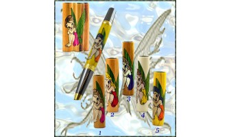 Fairy Inlay Pen