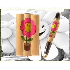 Happy Flower Inlay Pen