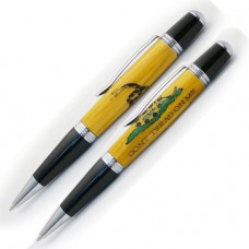 Gadsden Flag Inlay Pen