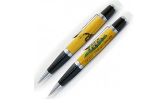 Gadsden Flag Inlay Pen