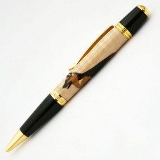 German Shepherd Inlay Pen