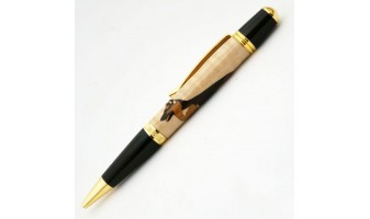 German Shepherd Inlay Pen