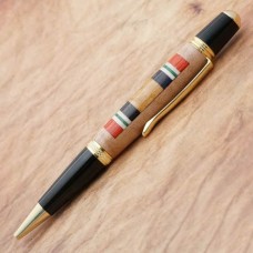 Iraq Service Ribbon Inlay Pen