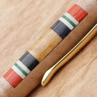 Iraq Service Ribbon Inlay Pen